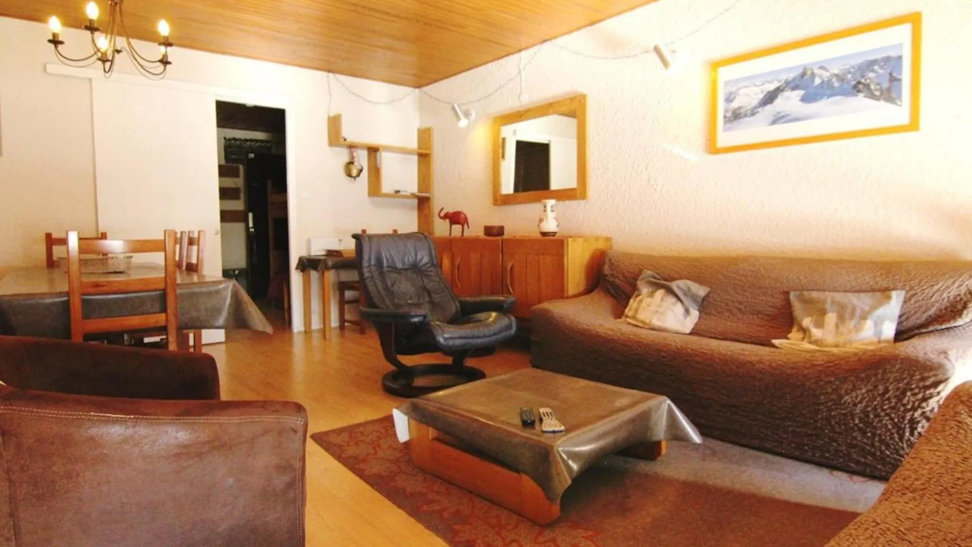 Appartement Familial 4 Pieces, 9 Pers, Proche Pistes, Balcon Sud, Garage - L'Alpe D'Huez - Fr-1-405-100 Fransa