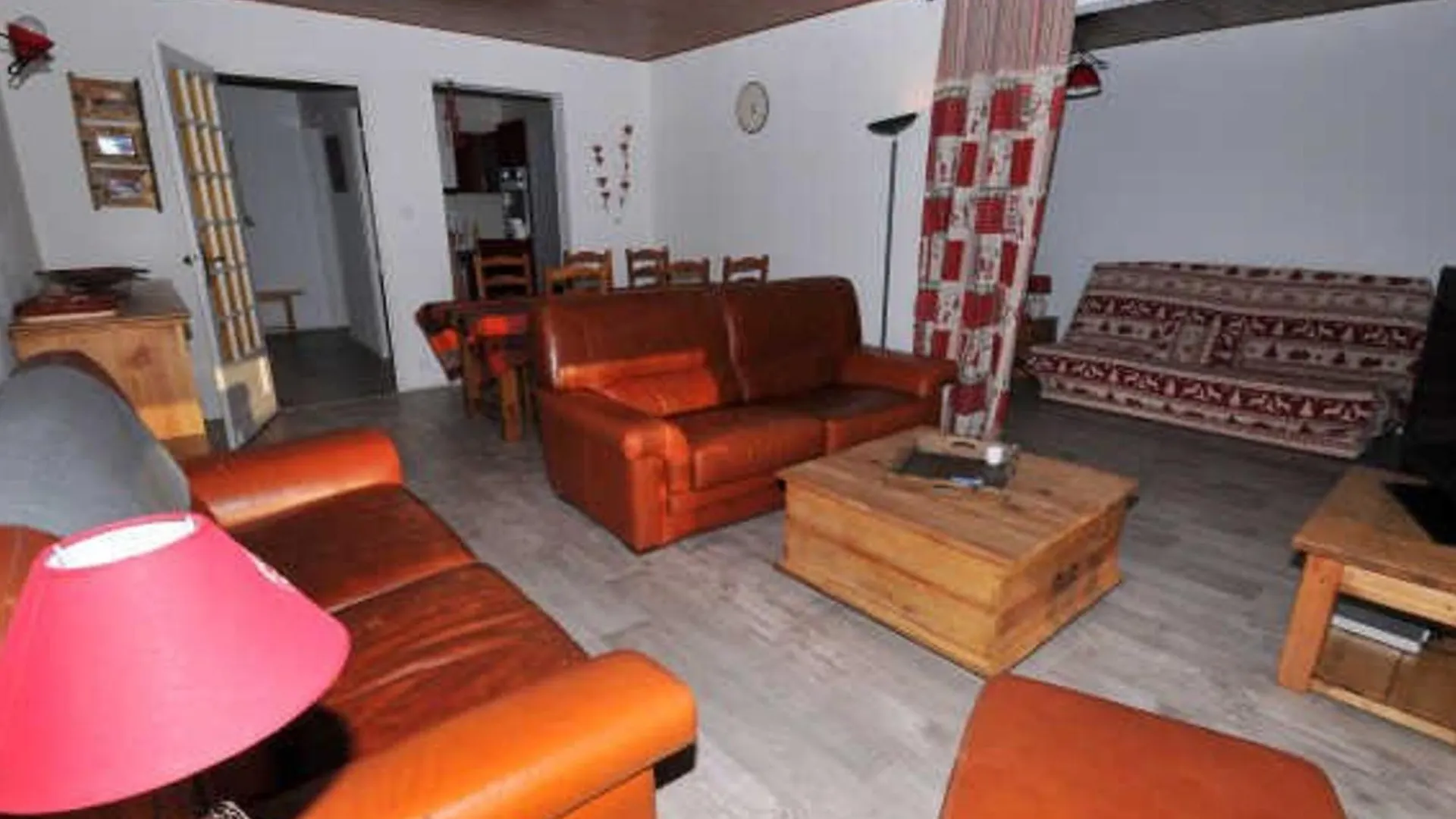 Appartement Familial 4 Pieces, 9 Pers, Proche Pistes, Balcon Sud, Garage - L'Alpe D'Huez - Fr-1-405-100